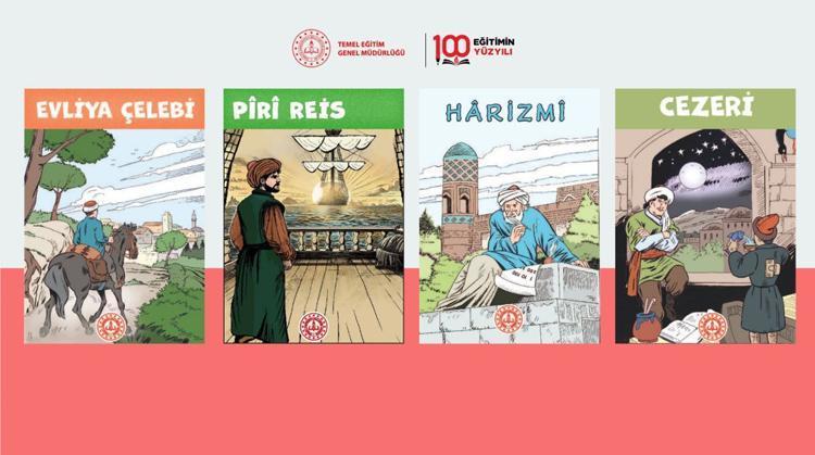 ‘Bilim İnsanları Çizgi Roman Serisi’