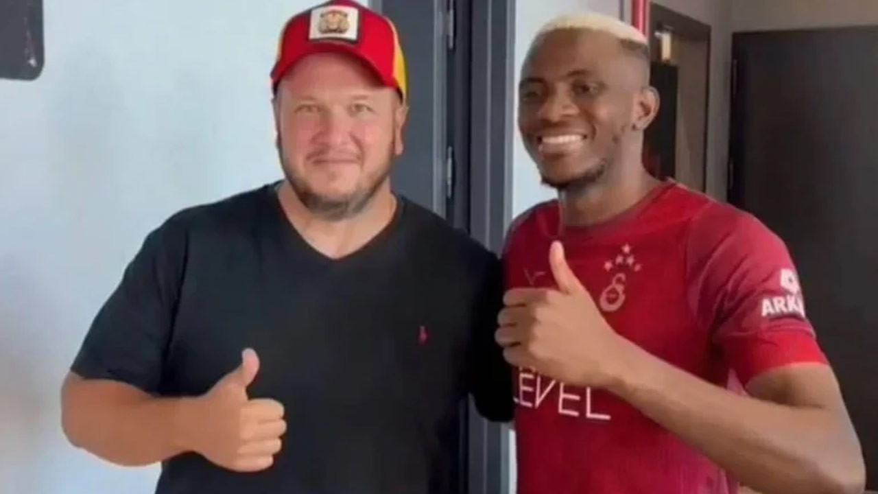Osimhen’den Recep İvedik sürprizi