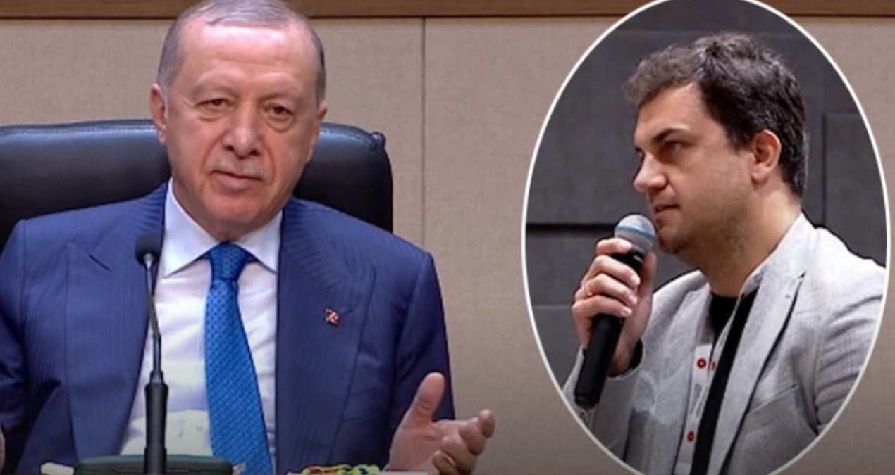 anadolu ajansindan erdogani sasirtan soru ne pazarligi yapmisim ssfMH8mk