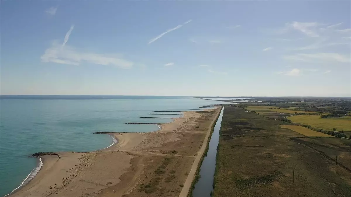 bafrada erozyonla mucadele icin proje ihalesi GdvLrtCy