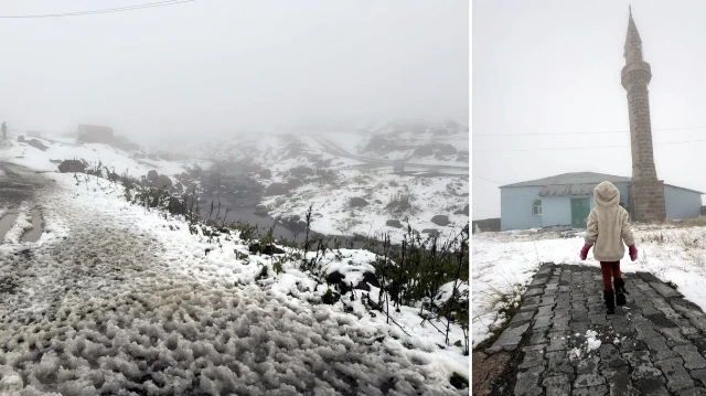 kar yurda giris yapti iki sehir kara kaplandi edhmQrIu