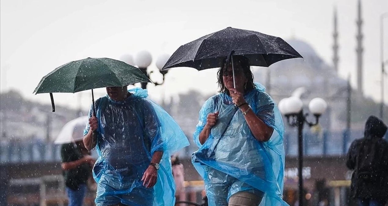 meteorolojiden 10 ile sari kodlu yagis uyarisi vyhga3OB