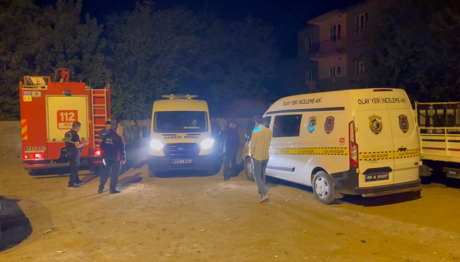 mustakil evde yangin yatalak hastahayatini kaybetti iyiks4wV