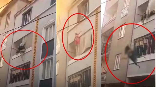 once torununu sonra kendini atti 3uncu katta yasanan dehsetin yeni goruntusu ortaya cikti MtCcwRWB