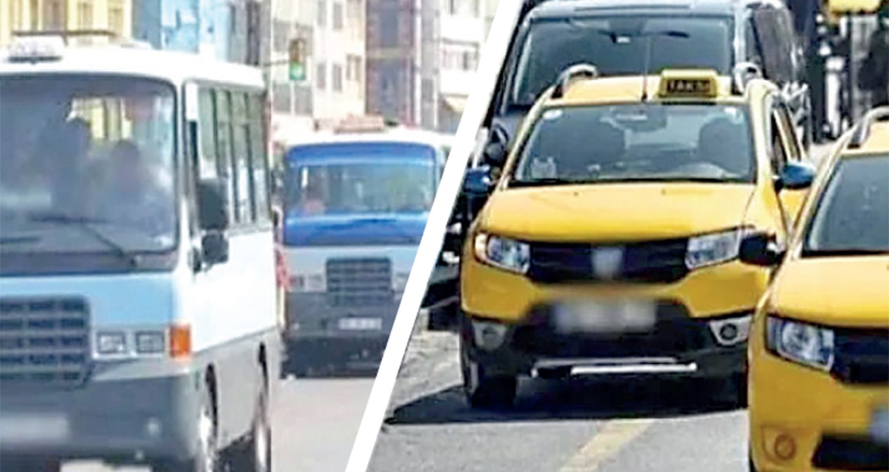 taksi ve dolmusa vergi vatandasin cebinden cikacak WuGVAGk1