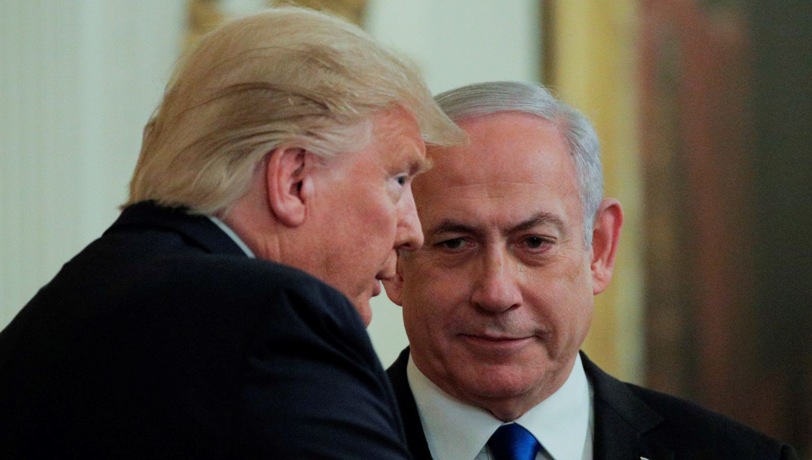 trumptannetanyahuya katar uyarisi onlar abd en buyuk muttefiki DxX55Pp5