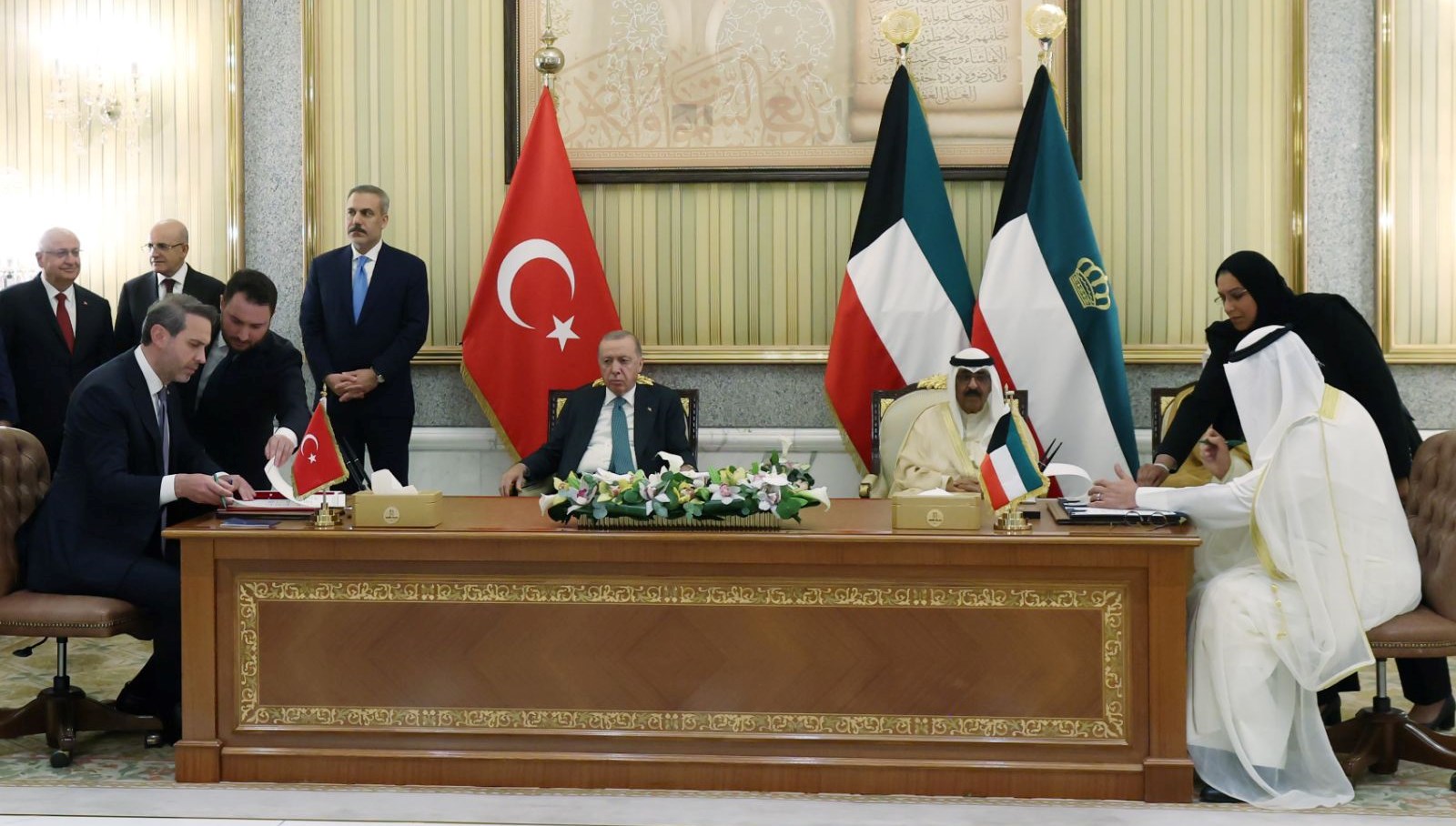 cumhurbaskani erdogan kuveyt emiri sabah ile gorustu gundem gazze ve suriye YvT9ZIY3.jpg