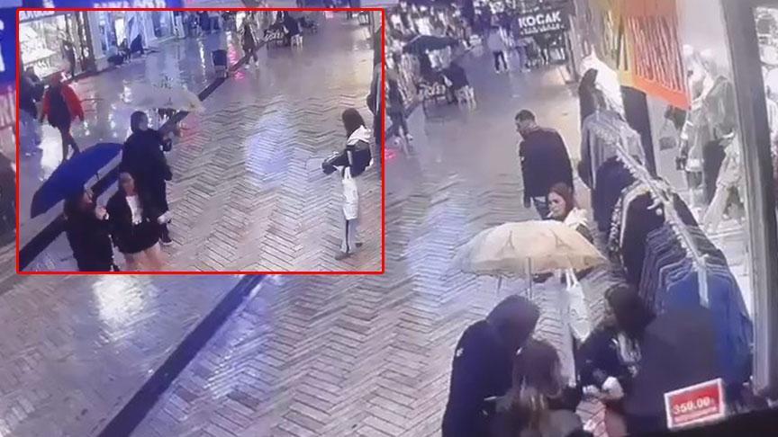 sokakta etek tartismasi universiteli kiza fiziksel mudahale RSgIGySf