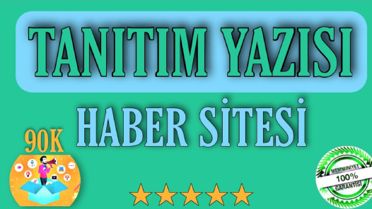 Tanıtım Yazısı Nedir, Tanıtım Yazısı Nasıl Yazılır?