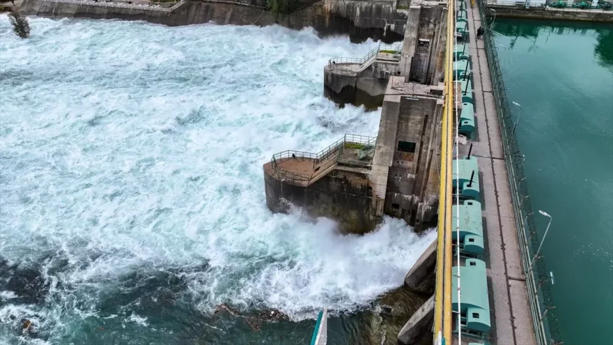 Adana Barajlarındaki Su Seviyeleri Yükseliyor