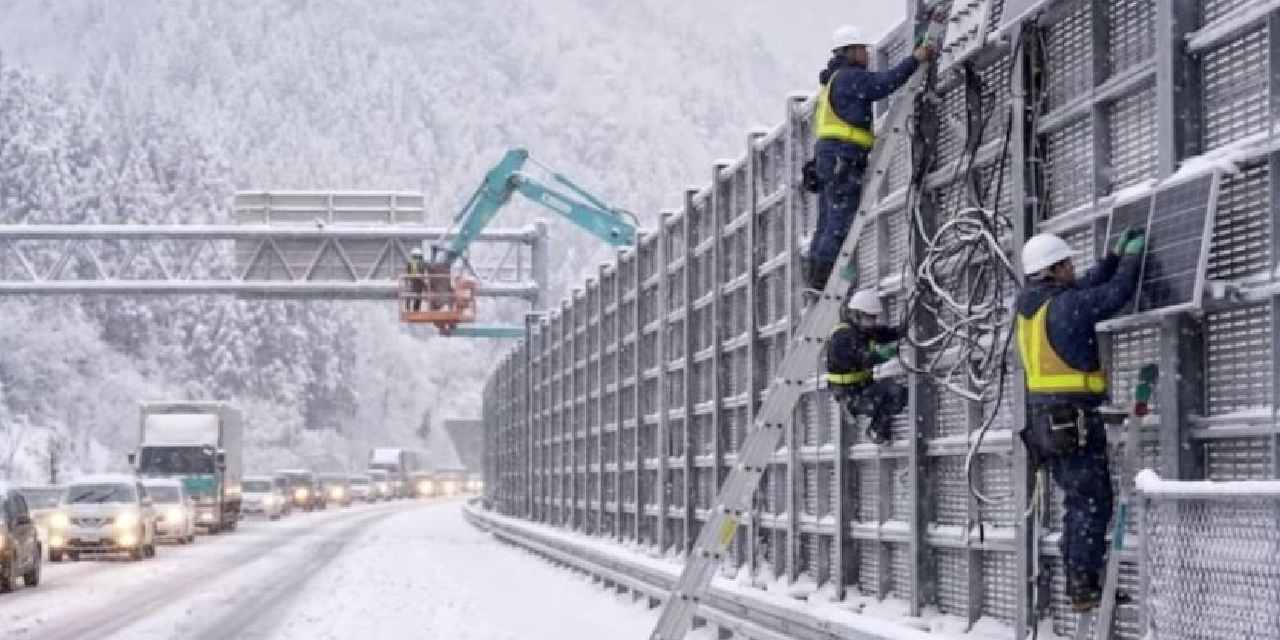 Kar Yol Kapatmalarına Karşı Yenilikçi Çözüm: Japon Firmadan Kar Bariyerleri