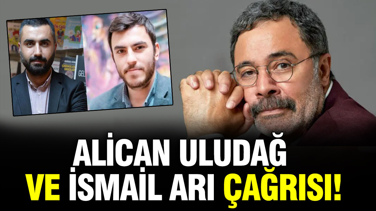 Ahmet Ümit’ten Alican Uludağ ve İsmail Arı için Özgür Basın Çağrısı