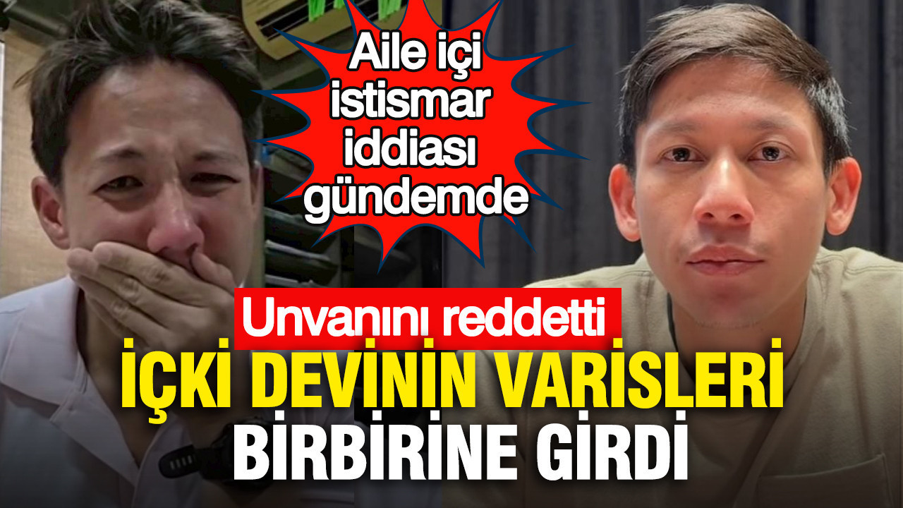 İçki İmparatorluğunun Mirasçıları Arasındaki İhtilaf: İstismar İddiası Ortaya Çıktı