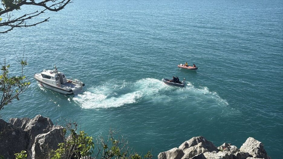 Zonguldak’ta Balık Tutarken Ölüme Düştü